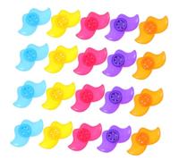 Fischietti Creativi per Ragazzo Ragazza, Set 20 Pezzi in PP per Festa | Colori Vivaci e Design , Facili da Usare, Resistenti a Strappi e Rotture, per Party e Vacanze