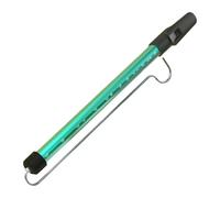 Fischietti scorrevoli con asta scorrevole Flauto scorrevole portatile divertente strumento musicale giocattolo musicale facile da usare flauto in metallo