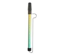 Fischietti scorrevoli con asta scorrevole Flauto scorrevole portatile divertente strumento musicale giocattolo musicale facile da usare flauto in metallo portatile