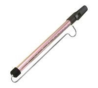 Fischietti scorrevoli con asta scorrevole Flauto scorrevole portatile divertente strumento musicale giocattolo musicale facile da usare flauto in metallo
