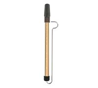Fischietti scorrevoli con asta scorrevole Flauto scorrevole portatile divertente strumento musicale giocattolo musicale facile da usare flauto in metallo