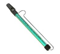 Fischietti scorrevoli con asta scorrevole Flauto scorrevole portatile divertente strumento musicale giocattolo musicale facile da usare flauto in metallo portatile