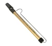 Fischietti scorrevoli con asta scorrevole Flauto scorrevole portatile divertente strumento musicale giocattolo musicale facile da usare flauto in metallo