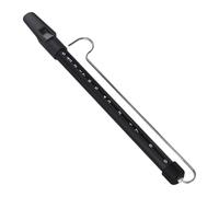 Fischietti scorrevoli con asta scorrevole Flauto scorrevole portatile divertente strumento musicale giocattolo musicale facile da usare flauto in metallo