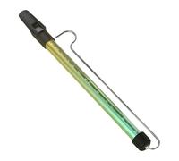 Fischietti scorrevoli in metallo divertente strumento musicale giocattolo musicale portatile per esibizioni premi scolastici bambini facile da usare flauto scorrevole portatile