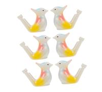 Fischietto a Forma di Animale Acquatico in Ceramica 6 Pezzi per Bambini
