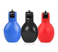 Fischietto a mano per l'educazione fisica, 3 pezzi, fischietto per arbitri, insegnanti di sport, addestratore di cani, accessori per allenamento calcio