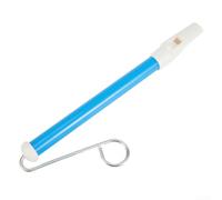 Fischietto a Scorrimento Classico 23cm Musicale Fischietto a(Blue) | musicale classico, design per semplice, suono nitido, ideale per di ruolo, evoca nostalgia