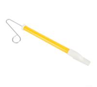 Fischietto a Scorrimento Classico 23cm Musicale Fischietto a(Yellow) | musicale classico, design per semplice, suono nitido, ideale per di ruolo, evoca nostalgia