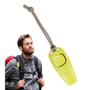 Fischietto ad alta decibel, fischietto portatile per escursionismo, per la sicurezza, impermeabile, accessori sportivi multifunzionali, accessori sportivi all'aperto e attrezzature per l'allenamento