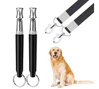 Fischietto ad ultrasuoni per addestramento del cane Fischio di frequenza facile da regolare for Teach Dog Impara a sedersi con la zampa sdraiata Fischietto per cani di richiamo professionale per e