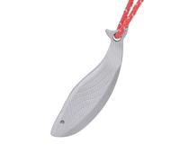 Fischietto con orso in titanio - Strumenti esterni ad alta sicurezza | 120 dB uso di sicurezza di salvataggio per avventure nella natura selvaggia zaino arrampicata base urbana sopravvivenza