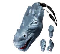 Fischietto con suono a forma di animale, divertente scherzo e strumento per imitare la voce per spettacoli di commedia, eventi in famiglia, feste e riunioni