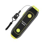 Fischietto da arbitro, fischietto per insegnanti - fischietto da campeggio di sicurezza elettronica, fischietto ad alto volume con luce LED, fischietti elettronici portatili per arbitri e insegnanti