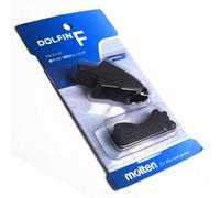 Fischietto da arbitro per calcio Molten Dolphin F, fischietti per campeggio e sopravvivenza, fischietti professionali per sport all'aperto nero,bluABS