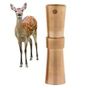 Fischietto da Caccia Portatile - Fischietto Per Osservazione Del Bestiame | Richiamo Per Cervi Portatile Per Osservazione Allevamento Esplorazione Fotografia Naturalistica Fotografi Wildlife Cacciator