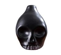 Fischietto da collezione, con teschio e, decorazione per adulti e bambini, per feste di Halloween