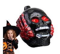 Fischietto da meditazione, horror, teschio mortale, per scherzi e scherzi, per bambini e adulti, per feste di Halloween