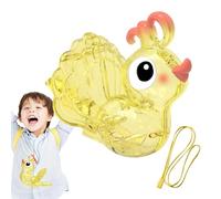 Fischietto da reginita per uccelli, fischietto per uccelli acquatici | Fischietto per uccelli - Giocattolo musicale divertente e affascinante per l'ora del bagno per bambini di apprendimento precoce