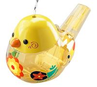 Fischietto D'acqua Per Uccelli - ABS, Volume Controllabile Del Fischio Musicale | Giocattolo Da Bagno Interattivo Con Suono Di Curruca Ispirato Alla Natura, Generatore Di Rumore Portatile Per Bambini