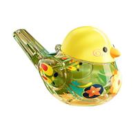 Fischietto D'acqua Per Uccelli - Materiale ABS 9,5x6x6 Cm, Divertente Giocattolo Da Bagno, Strumento Musicale | Volume Controllabile Creatore Di Suono Del Bagno Gioco In Piscina Favore Di Festa