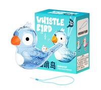 Fischietto d'acqua riutilizzabile a forma di - Warbling Warbler Pro | | Giocattolo da bagno musicale, realistica creatore del suono Chirp, bomboniere per bambini, novità giocattolo hardware