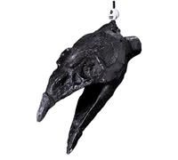 Fischietto della Morte, 6 x 2 x 3 Vero Fischio di Corvo Urlante, Strumenti Tradizionali della Morte, Novità Giocattoli Ornamentali, Regali Strani per Decorazioni per la Casa Forniture per Feste