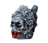 Fischietto Della Morte Accessorio Costume Gotico Spettrale Amplificatore