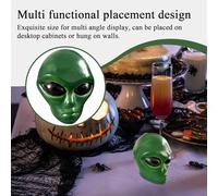 Fischietto Della Morte - Antico Fischio Alieno Ispirato All'orrore Con Design A Osso, Suono Urlante Realistico E Terrificante, Effetto Sonoro Di Halloween Per Adulti, Feste O Display Domestico