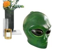 Fischietto della morte azteca, fischietto alieno, per esterni, uomini, suoni di casa infestata, per feste di Halloween, all'aperto, biblioteca, ufficio, casa infestata, donne e donne