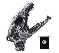 Fischietto della morte azteco, fischietto spaventoso portatile, fischietto azteco urlante, fischietto da collezione, fischietto da collezione sacro azteco per Halloween, giocattolo per scherzi,