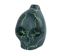 Fischietto della morte azteco, oltre 125 decibel, suono autentico urlante, voce umana per Halloween, regalo decorativo, fischietto di decompressione (nero A)