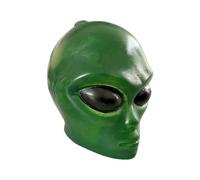 Fischietto della morte, fischietti horror alieni per feste di Halloween, booster spettrale con esterno, per la casa per interni, adulti, donne, uomini, libreria e scrivania, 9 x 7,5 x