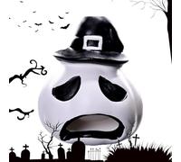 Fischietto della morte, fischietto per grido fantasma spaventoso, oggetti di scena per Halloween, urla agghiaccianti, fischietto terrificante per feste cosplay di Halloween