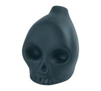 Fischietto della morte, fischietto sonoro della guerra urlante, fischietti in ceramica per Halloween, mostre culturali, effetto terroristico stravagante per temi ed eventi rituali sacrifici, 8,9 x 6,9
