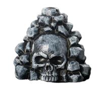 Fischietto della morte, fischio fantasma,Whistle di resina urlante - Horror da collezione Horror Practical Gags giocattoli per donne uomini adulti adolescenti Halloween, festa di Natale