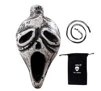 Fischietto della morte, potente fischietto per urlo più rumoroso, autentico strumento per la morte, teschio retrò , morte, Halloween, fischietto più rumoroso per effetti sonori e spettacoli