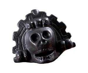 Fischietto della morte - sibilo forte del cranio, autentiche repliche ossee | urlante teschio sibilo con suono unico, effetto per rievocazioni rituali cosplay palcoscenico uso eventi