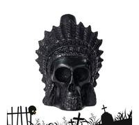 Fischietto della morte, teschio urlante, per Halloween, scherzi con insolita funzione forte, decorazione spaventosa per bambini, antistress, festival, vacanze, feste, celebrazioni