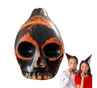 Fischietto della morte urlante, fischietto per feste di Halloween, teschio urlante, decorazione creativa per festival, vacanze, Halloween, feste per adulti e bambini