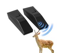 Fischietto di cervo per auto - Avvisatore ad ultrasuoni | Dispositivo di sicurezza impermeabile con clacson integrato - Sistema di difesa degli animali per auto, moto e SUV | Protezione da incidenti