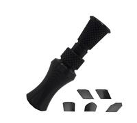 Fischietto di Chiamata d' - Chiama di Rumore da Caccia 3D con Cinque Chip di Argilla intercambiabili, Dispositivo di Gioco Leggero, Design Durevole e Tascabile, Regolazione del Suono realistica