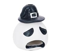 Fischietto di Halloween, fischio della morte, giocattolo fischio di zucca Ghost Cry, accessori di Halloween, urla spaventosa, fischio di morte terrificante per feste cosplay di Halloween.