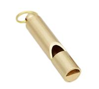 Fischietto Di Più Forte - Fischio Di Sicurezza Della Sopravvivenza In Metallo Con Portachiavi | Fischio Di Bagnino Acuto Per Gli Allenatori | Whistlee Di Sicurezza Per Insegnanti, Studenti, Eme