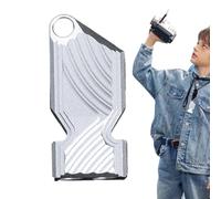 Fischietto di sicurezza, fischietto da passeggio | Accessori dal suono portatile,Flauto a doppio tubo forte da 120 dB per la caccia alla pesca all'aperto