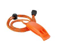 Fischietto di sicurezza impermeabile, antiruggine, durevole per attività all'aria aperta, per addestramento, ricerca e salvataggio, zaino in spalla, situazioni