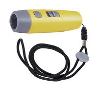 Fischietto elettrico, 3 fischietti professionali ad alto volume, con cavo, per basket, pallavolo, allenamento, campeggio, escursionismo, sopravvivenza, bagnino, arbitro
