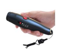 Fischietto elettronico - 3 modalità, fischietto portatile per allenatori, con cordino, suono forte, regolabile, portatile, per calcio, pallavolo, basket, calcio, hockey, escursionismo, aula e