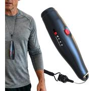 Fischietto elettronico - ABS 14x3,8 cm 1 pezzo, suono forte regolabile 3 modalità Allenatore manuale | per calcio pallavolo basket calcio hockey escursionismo aula sport allenamento coaching