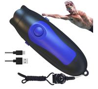 Fischietto elettronico da bagnino, con cordino, funzionamento a batteria, 3 toni e 3 livelli di volume, regolabile in 3 tonalità, accessori sportivi per pallavolo, calcio, basket